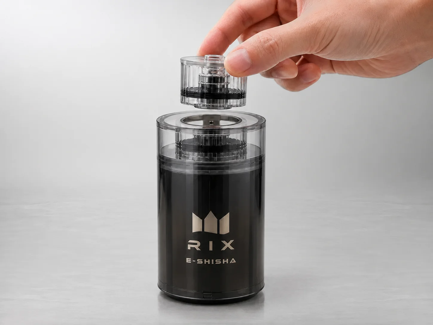 PODをRIX本体に装着する