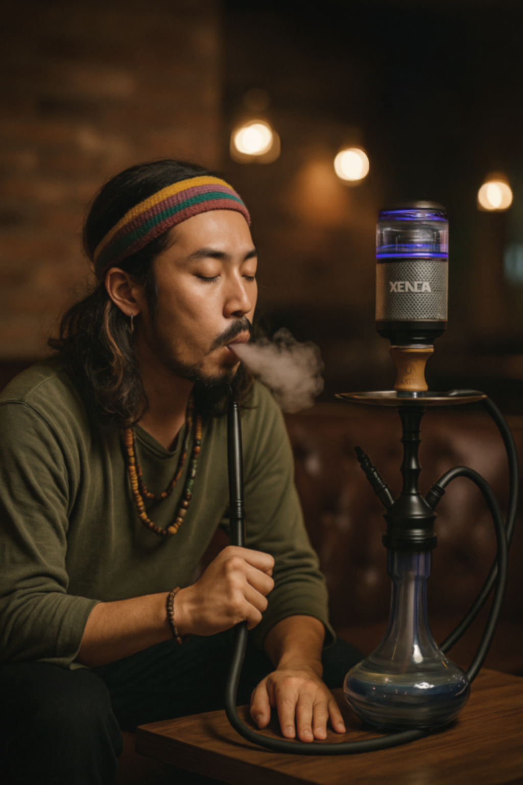 ラウンジ シーン